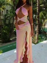 ROWIE MAXI DRESS OMBRE